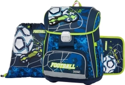 Ensemble scolaire Premium Football - sac à dos, sac, trousse