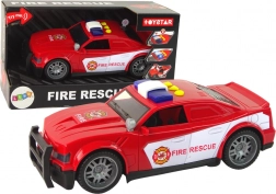 Camion de pompiers pour enfants 1:14 avec lumières et sons – rouge TOYSTAR