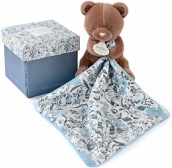 Coffret cadeau - ours en peluche et couverture