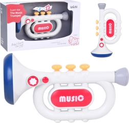 Trompette interactive pour enfants Kaichi avec 3 modes - 1 pièce