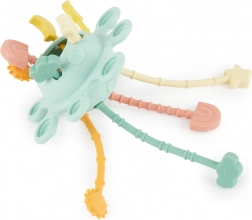 Jouet moteur en silicone avec activités Eucalyptus