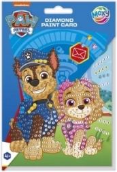 Kit créatif peinture diamant PAW PATROL 18 × 12,5 cm