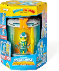 SuperThings Base secrète Kazoom Power