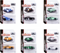 Majorette Porsche Premium Edition – voiture miniature en métal 1:64 (modèles assortis)