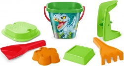 Set de sable 7 pièces JURASSIC WORLD EXPLORERS