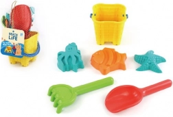 Kit de sable pour enfants – 6 pièces
