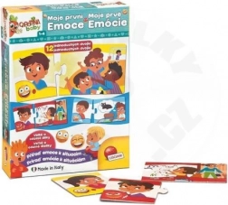 Jeu pour les tout-petits - Découvrons les émotions