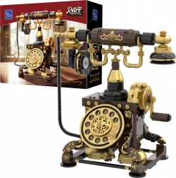 Jeu de construction PANTASY Téléphone rétro avec accessoires mobiles