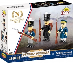 Jeu de construction soldats prussiens – 39 pièces