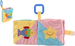 Livre en tissu souple suspendu pour bébé