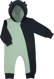 Combinaison de survêtement à capuche Nicol Olaf pour bébé