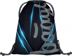 sac à cordon BAAGL Bluelight pour sport et chaussures de rechange