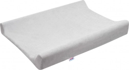 Housse pour matelas à langer 50 × 70 cm gris