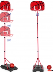 Panier de basket pour enfants avec hauteur réglable et pompe