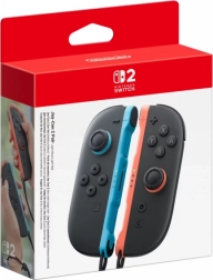 Joy‑Con 2 bleu clair/rouge clair pour Nintendo Switch 2