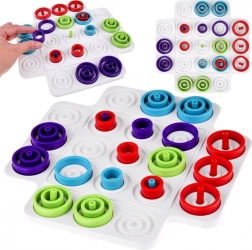 Jeu logique Trap – anneaux et stratégies pour entraîner le cerveau