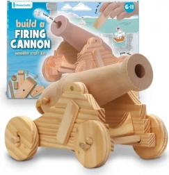 Fiesta Crafts puzzle en bois canon