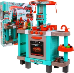 Cuisine interactive pour enfants avec accessoires