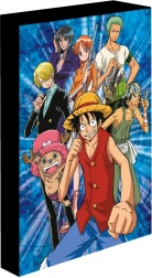 Tableau LED lumineux 30x40 cm One Piece