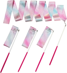 Ruban pastel pour gymnastique et danse
