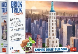 Jeu de construction TREFL BRICK TRICK Travel : Empire State Building XL (420 pièces)