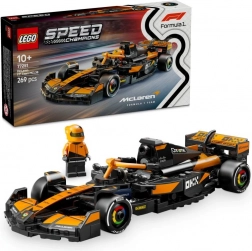 LEGO Speed Champions McLaren F1 Team MCL38 voiture de course