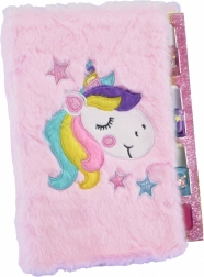 Carnet de maquillage - Licorne