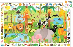 DJECO Puzzle Jungle 35 pièces