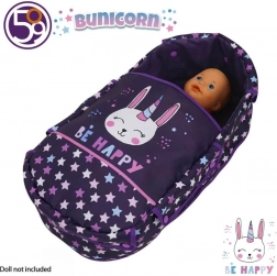 Poussette pour poupées Petit Lapin Heureux 509 Crew Bunnicorn Daisy