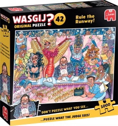 Puzzle WASGIJ 42 : Maîtrise la passerelle 1000 pièces