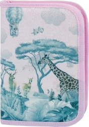 Trousse scolaire à un seul compartiment Safari BAAGL