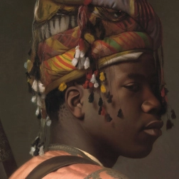 Puzzle carré CURIOSI Q Art : Bachi-bouzouk noir, 66 pièces