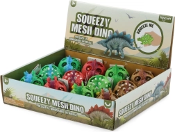 Jouet antistress dinosaure à presser avec bulles en filet