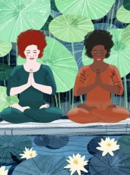 Ravensburger Puzzle Moment : Yoga 300 pièces