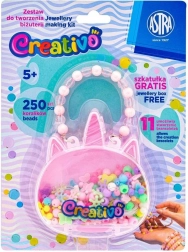 ASTRA coffret de perles Licorne