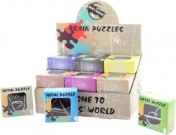 Mini casse-tête en métal de poche