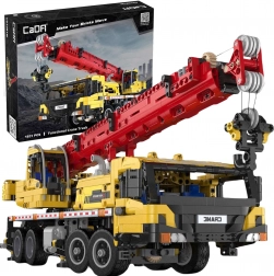 Kit de construction CaDA camion-grue 1831 pièces
