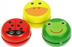 Yo-yo en bois Canard