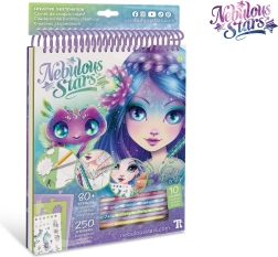 Nebulous Stars carnet de croquis créatif Nenuphia