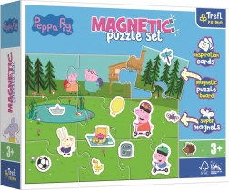 Puzzle magnétiques Jeux Peppy, Peppa Pig