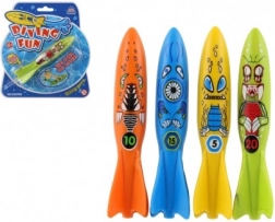 Torpille de plongée pour l’eau 13 cm