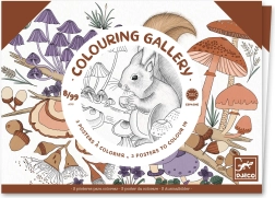 Galerie de coloriage Nature par Djeco