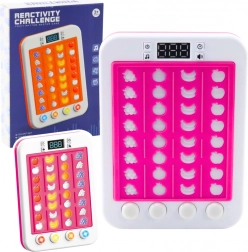 Jeu électronique Rythme Fruits Lumières Sons Rose