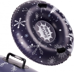 Luge gonflable pour neige 110 cm x 26 cm