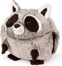 Cozy Noxxiez Coussin chauffant en peluche raton laveur 3 en 1