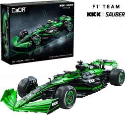 Kit de construction CaDA voiture de course F1 KICK SAUBER 1:8