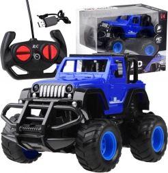 Voiture tout-terrain télécommandée avec contrôle RC