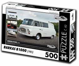 RETRO-AUTA puzzle Barkas B 1000 500 pièces