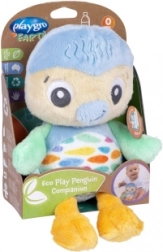 doudou pingouin eco play de playgro