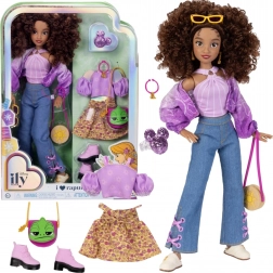 Poupée de mode Disney ILY 4Ever inspirée par RAIPONCE avec accessoires 30 cm